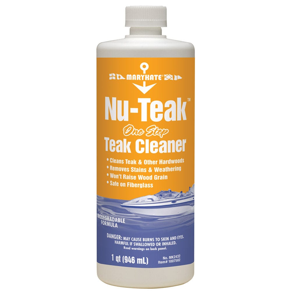 MARYKATE MARYKATE Nu-Teak™ One Step Teak Cleaner - 32oz Winterizing